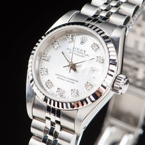 ladies rolex oyster perpetual date price|Rolex Oyster Perpetual diamond bezel.